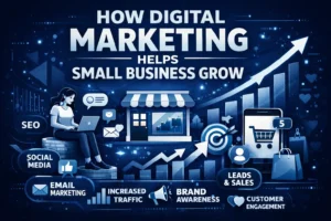 How Digital Marketing Helps Small Businesses Grow